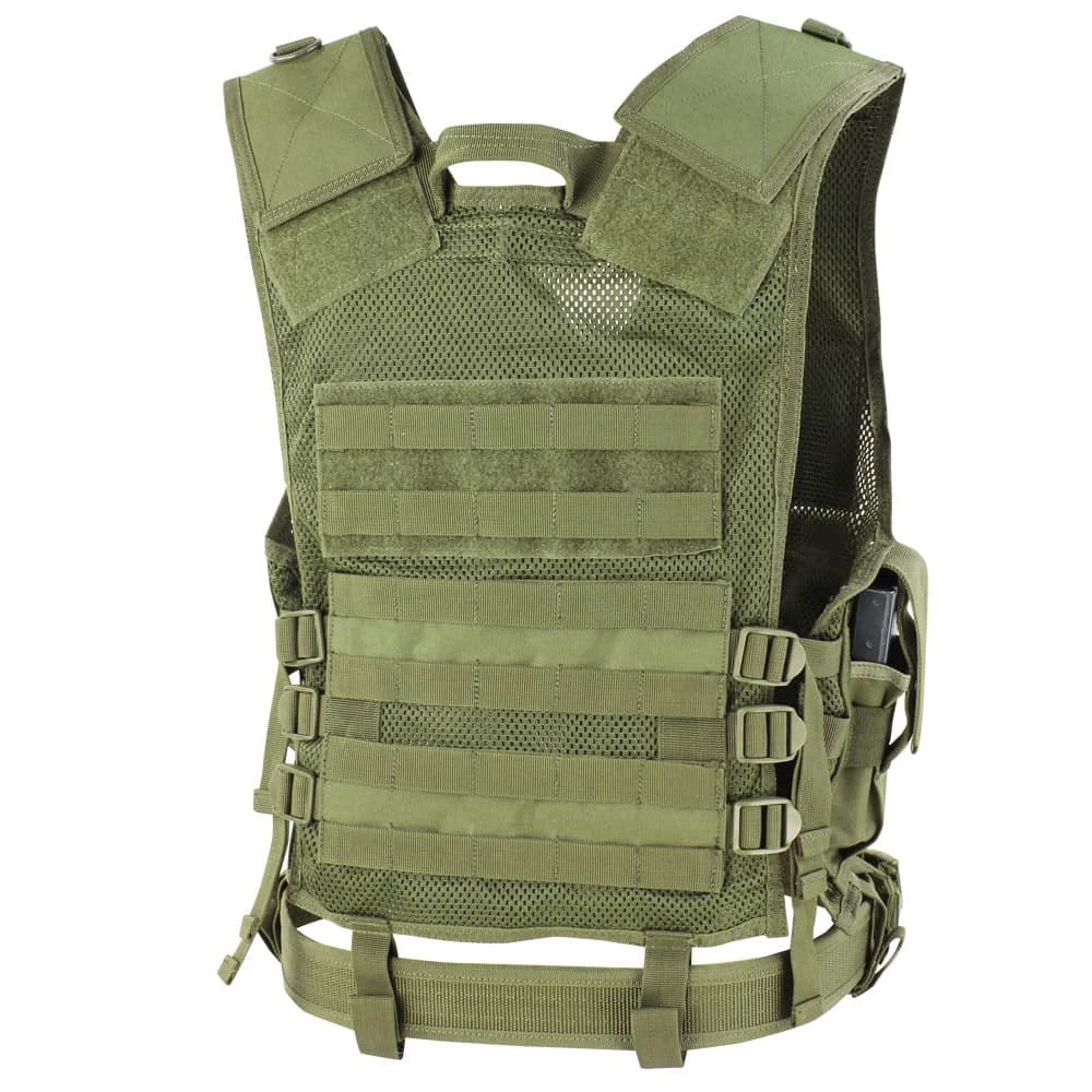 Condor Cross Draw Vest.