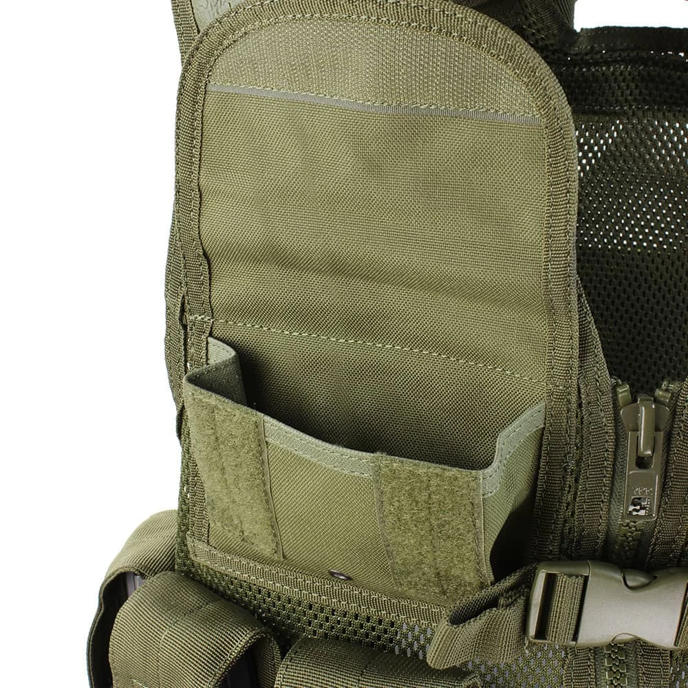 Condor Cross Draw Vest.