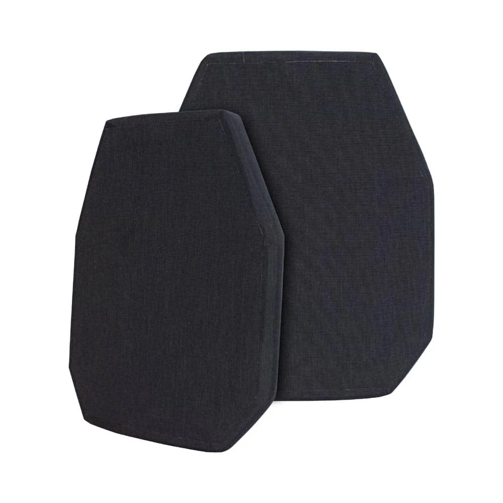 Point Blank Level IV Shooter's Cut Torso Armor Plate.