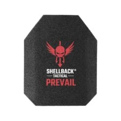 Shellback Tactical Prevail Series Level III 10" X 12" Stand Alone Hard Armor Plate - Model AR1000.