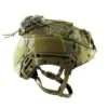 Agilite Team Wendy EXFIL Ballistic/SL Helmet Cover W/ Coyote Tan Pouch.