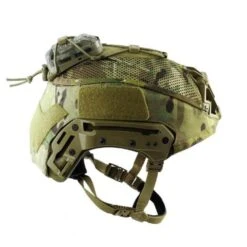Agilite Team Wendy EXFIL Ballistic/SL Helmet Cover W/ Coyote Tan Pouch.