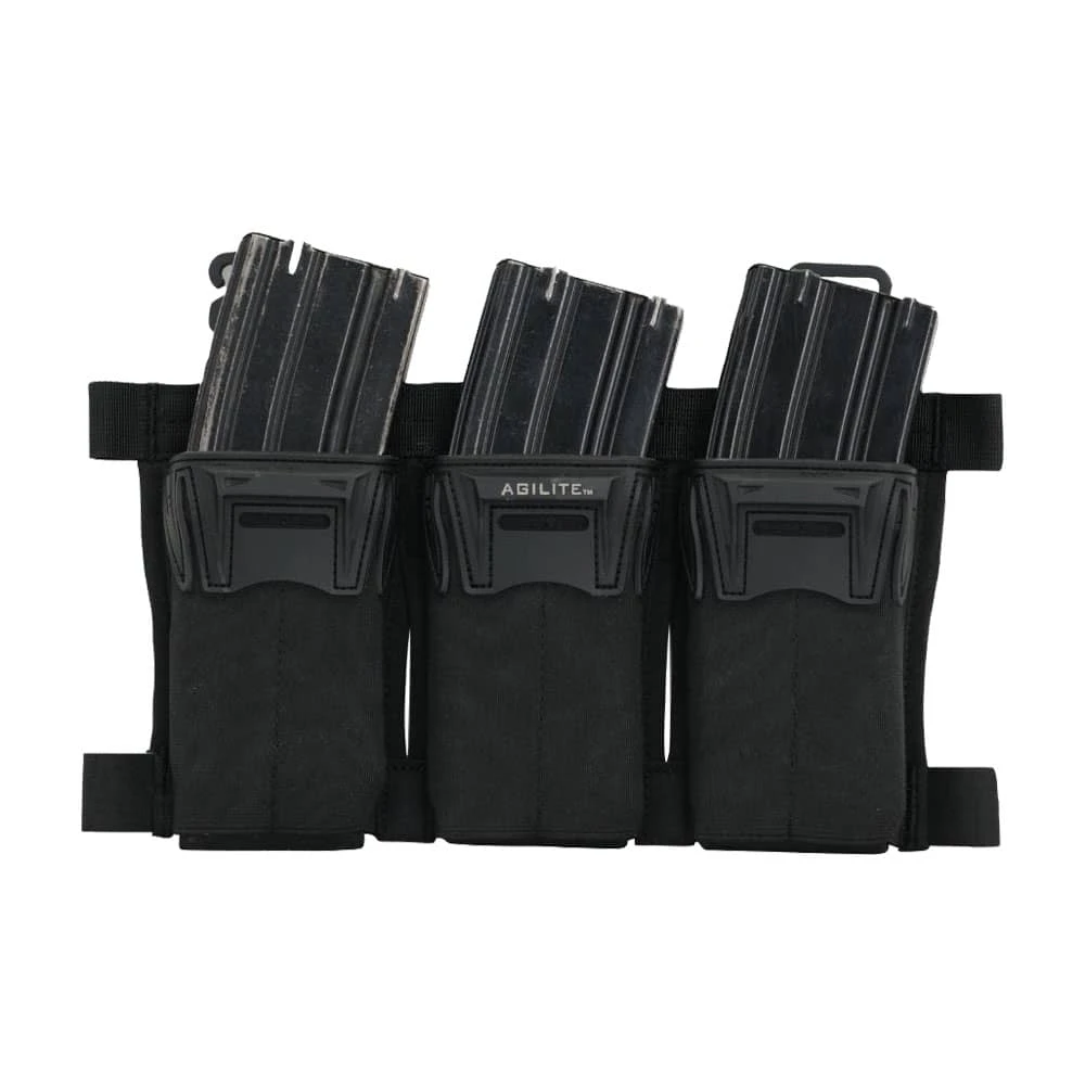 Agilite 5.56 Triple Mag Pincer Placard.