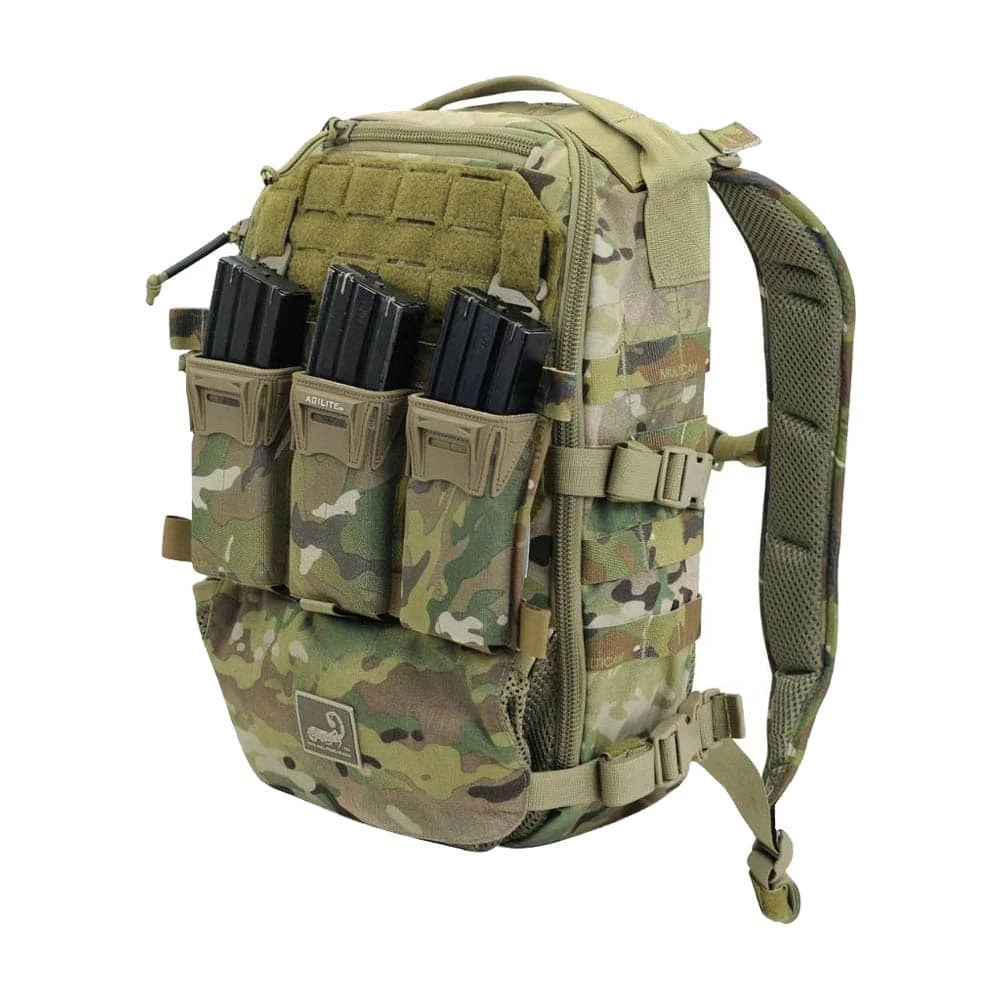 Agilite 5.56 Triple Mag Pincer Placard.