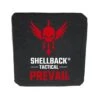 Shellback Tactical Prevail Series Level IV 6" X 6" Stand Alone Hard Armor Side Plate - Model 4S17.