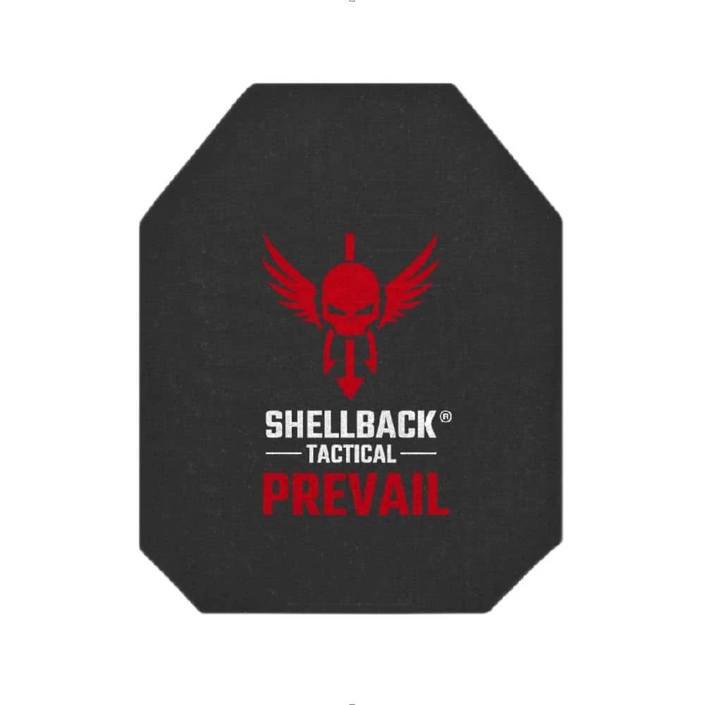 Shellback Tactical Prevail Series Level IV 6" x 6" Stand Alone Hard Armor Side Plate - Model 4S17.