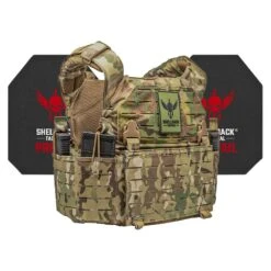 Shellback Tactical Rampage 2.0 Active Shooter Kit With Level IV Model 4S17 Armor Plates.