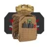 Shellback Tactical Defender 2.0 Active Shooter Kit With Level IV Model 4S17 Armor Plates.