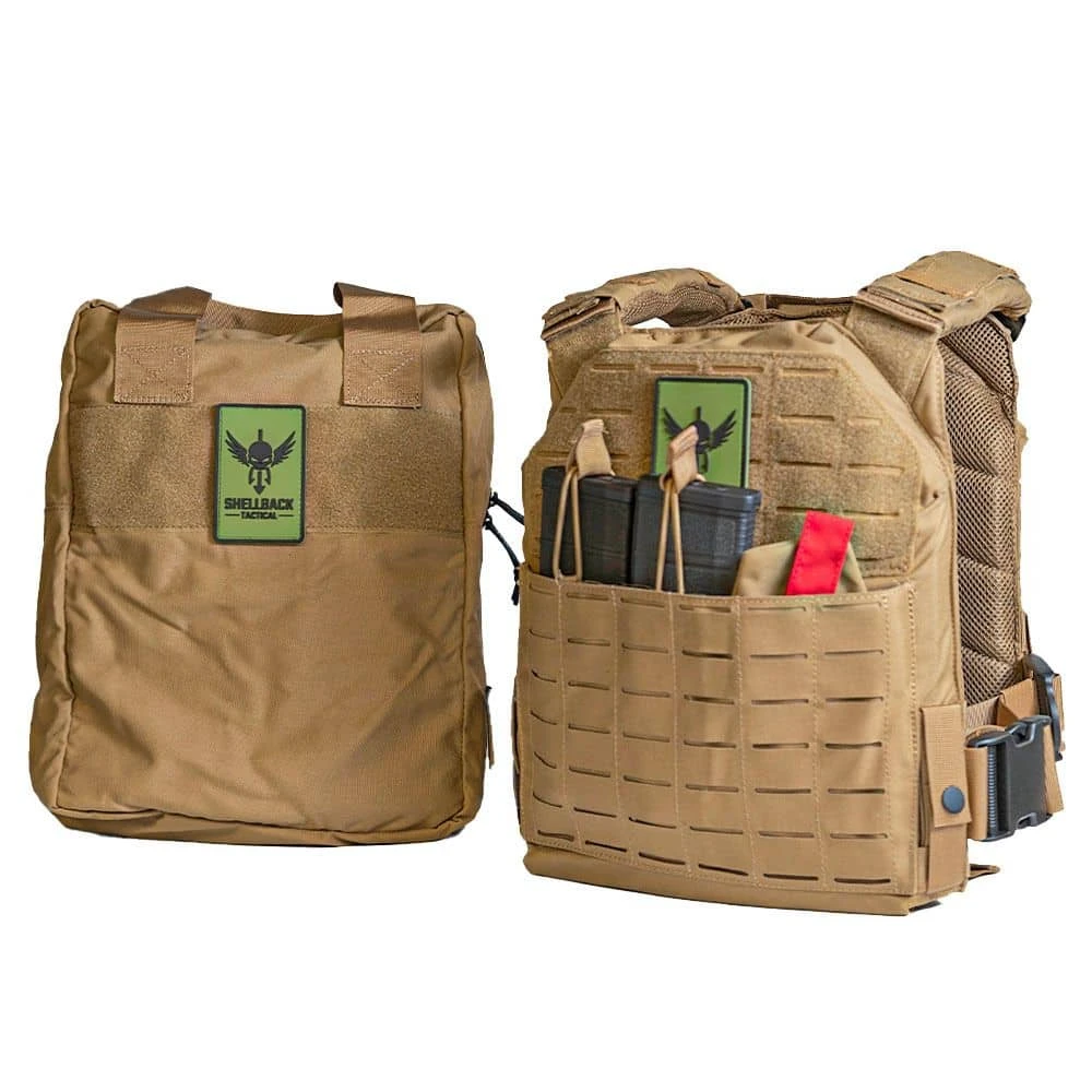 Shellback Tactical Defender 2.0 Active Shooter Kit with Level IV Model 4S17 Armor Plates.