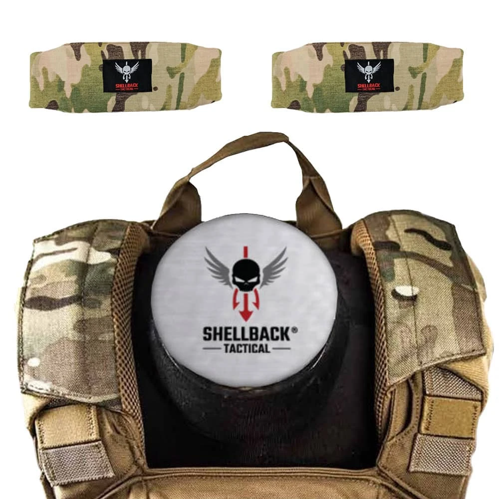 Shellback Tactical Banshee Ultimate Shoulder Pads Set Of 2.