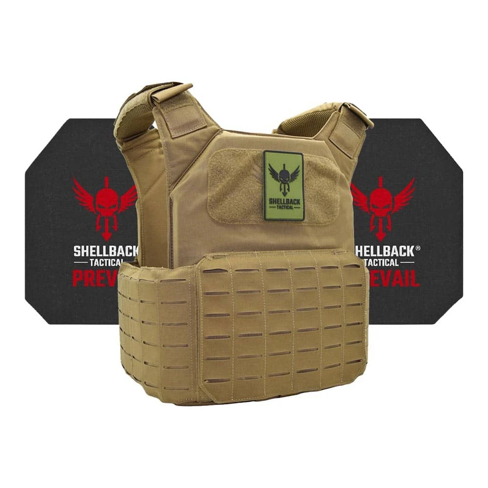 Shellback Tactical Shield 2.0 Active Shooter Kit.