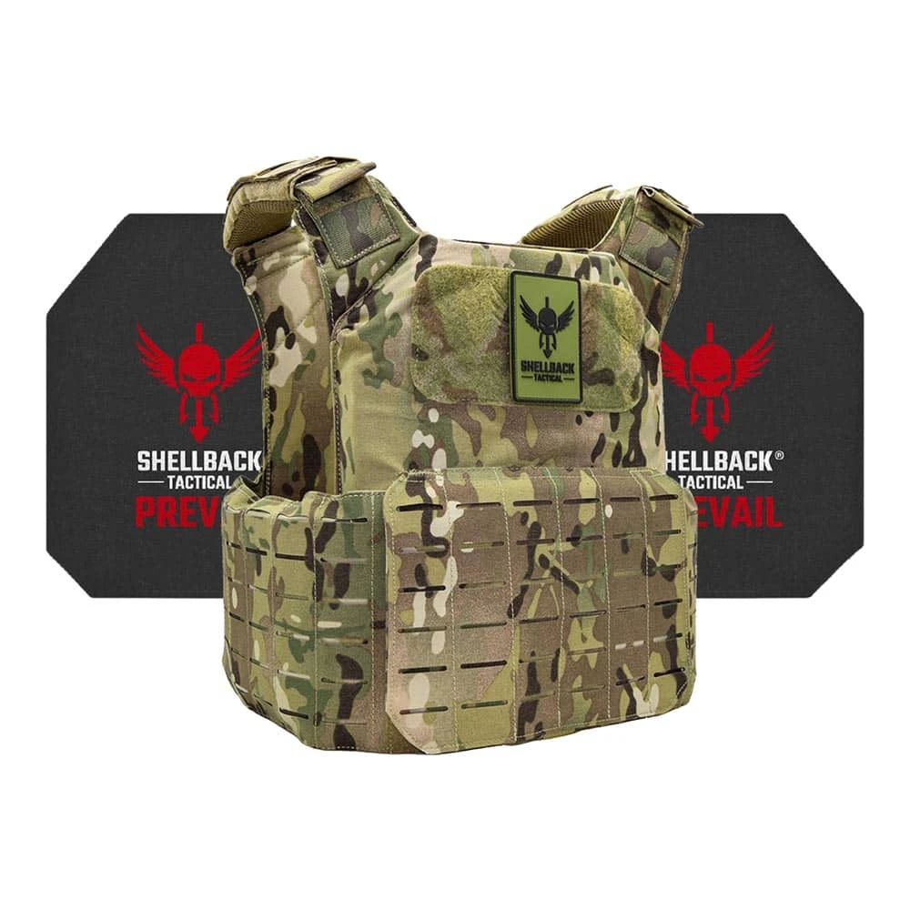 Shellback Tactical Shield 2.0 Active Shooter Kit.