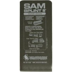 North American Rescue SAM Splint II.