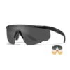Wiley X Saber Advanced 3 Lens Sunglasses System.
