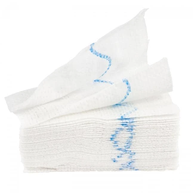 North American Rescue Combat Gauze Z-Fold Hemostatic.