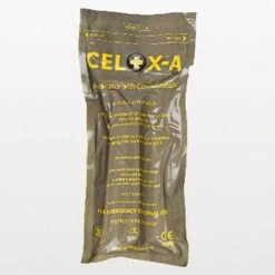 North American Rescue CELOX-A Hemostatic Agent.