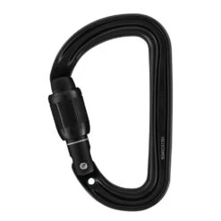 Petzl Sm'D Ultra-Light Asymmetrical Carabiner.