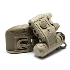 Surefire LED Helmet Mounted Light - White Red IR.