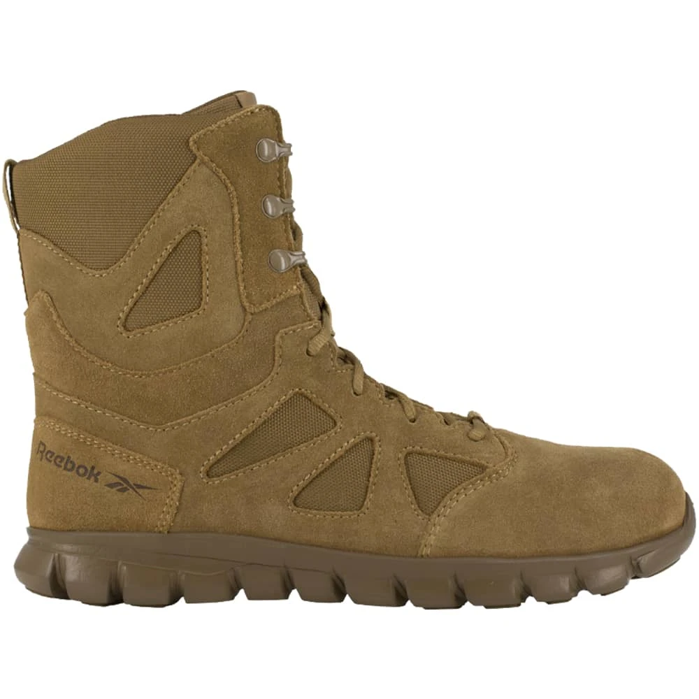 Reebok Sublite Side Zip Composite Toe Boots.