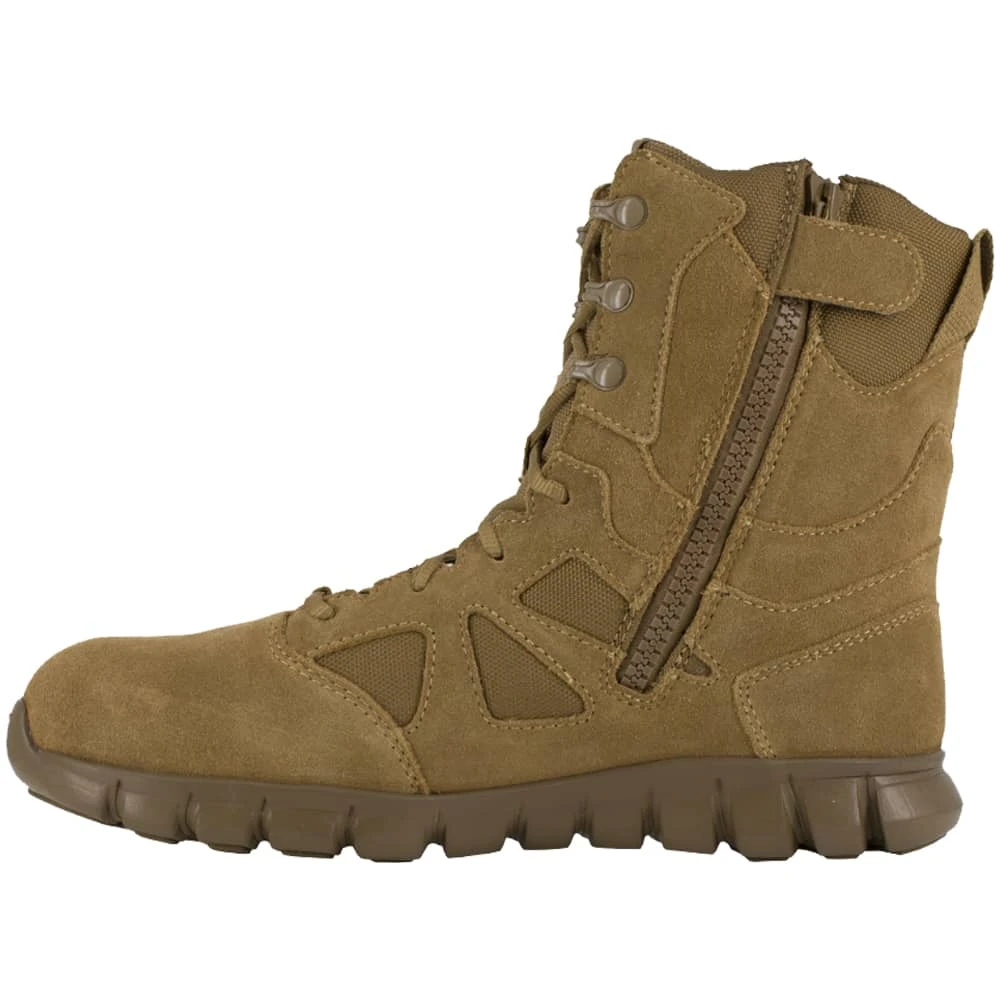 Reebok Sublite Side Zip Composite Toe Boots.