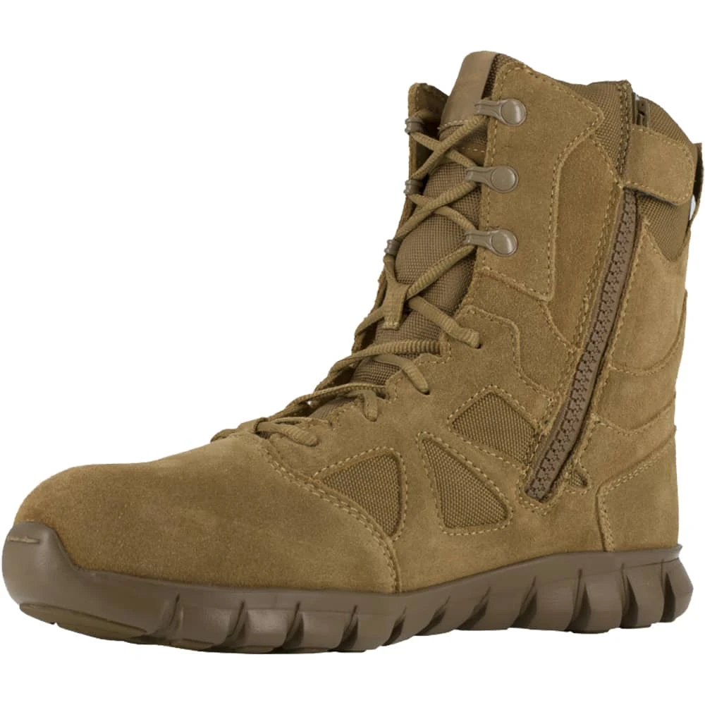 Reebok Sublite Side Zip Composite Toe Boots.