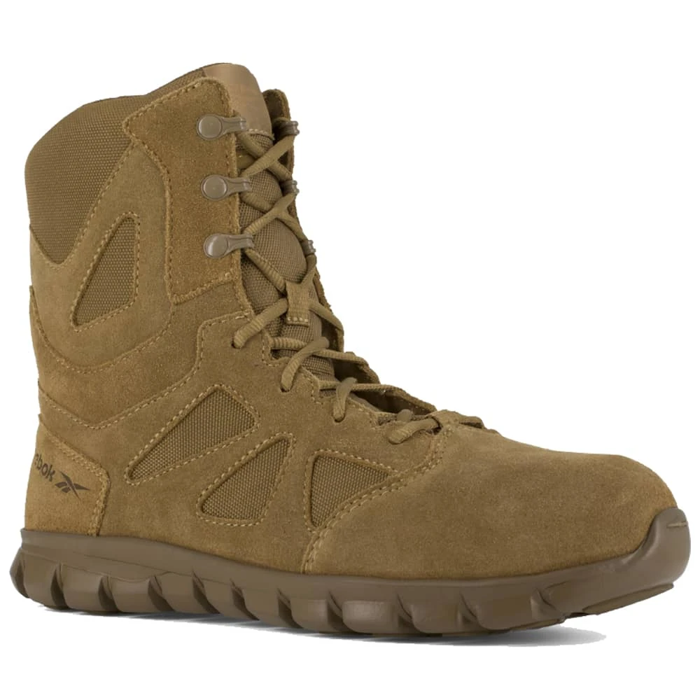 Reebok Sublite Side Zip Composite Toe Boots.