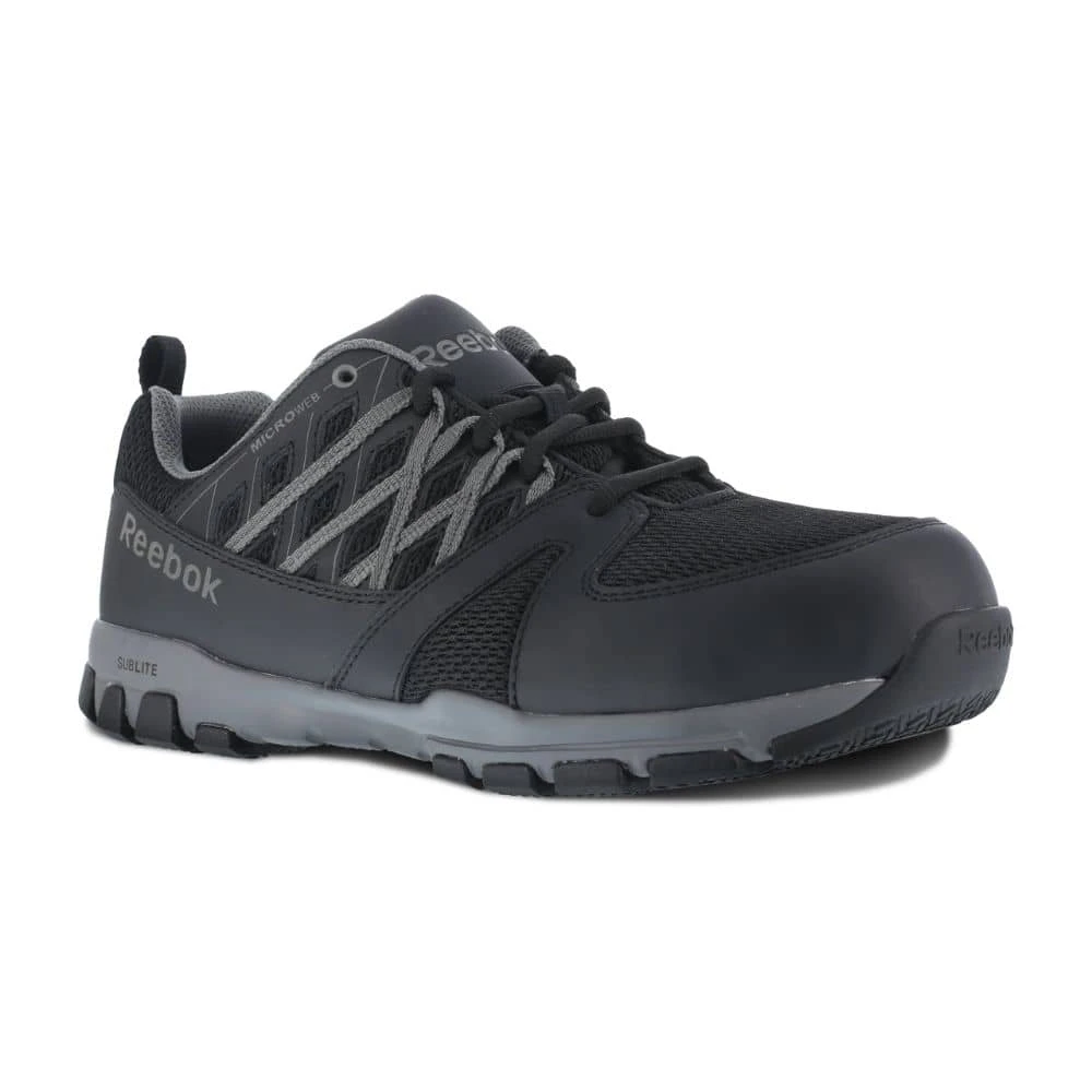 Reebok Women's Sublite Athletic Steel Toe Work Shoes.