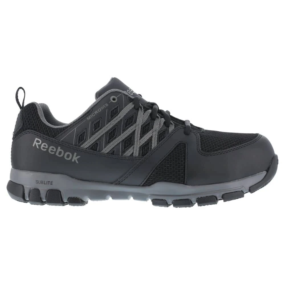 Reebok Women's Sublite Athletic Steel Toe Work Shoes.