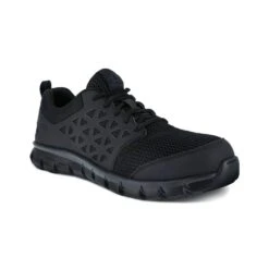 Reebok Sublite Cushion Composite Toe Work Shoes.
