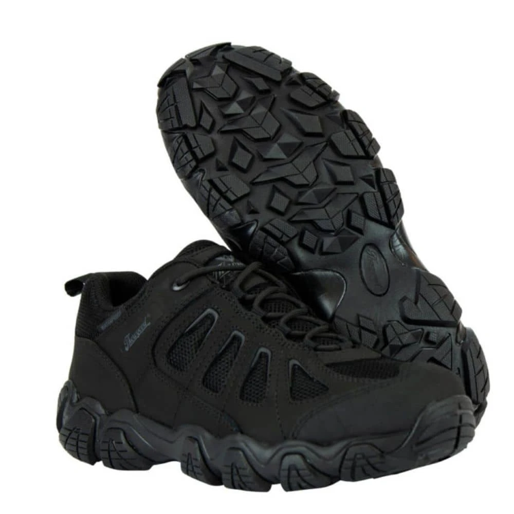 Thorogood Crosstrex Tactical Safety-Toe Oxford Shoes.