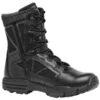 Tactical Research By Belleville Chrome 8" Waterproof Side Zip Composite Toe Boots.
