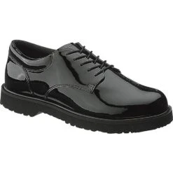 Bates High Gloss Women's Duty Oxfords Shoes.