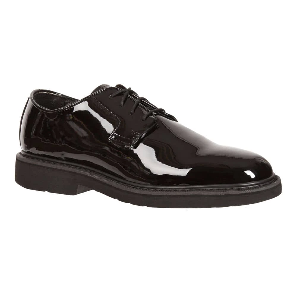 Rocky High Gloss Dress Leather Oxfords.