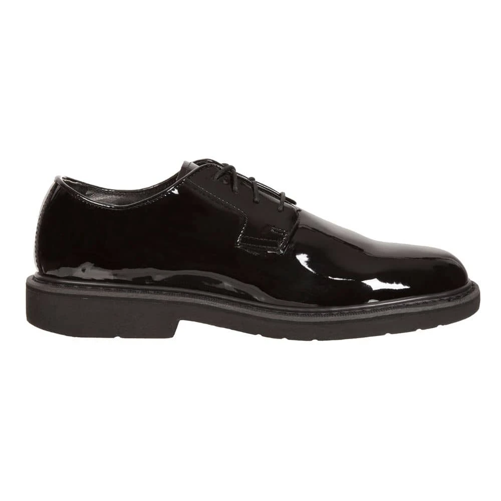 Rocky High Gloss Dress Leather Oxfords.