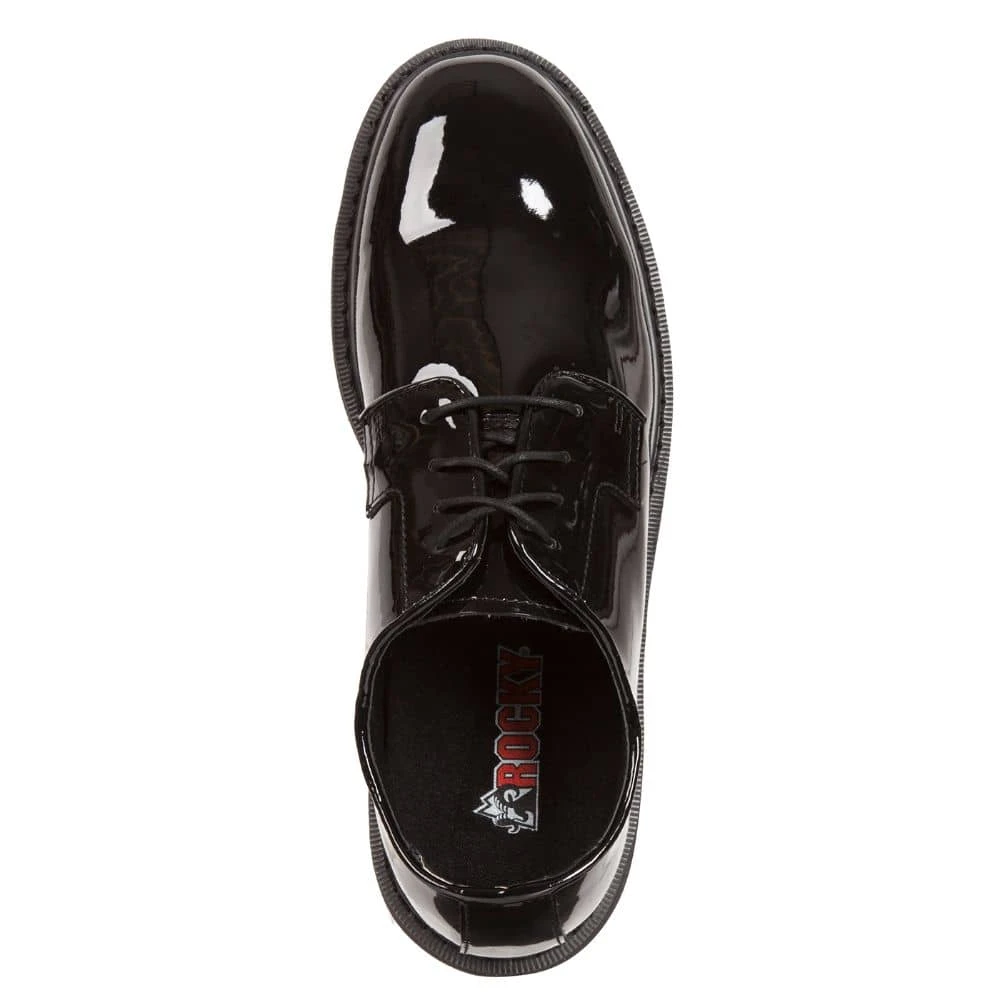 Rocky High Gloss Dress Leather Oxfords.