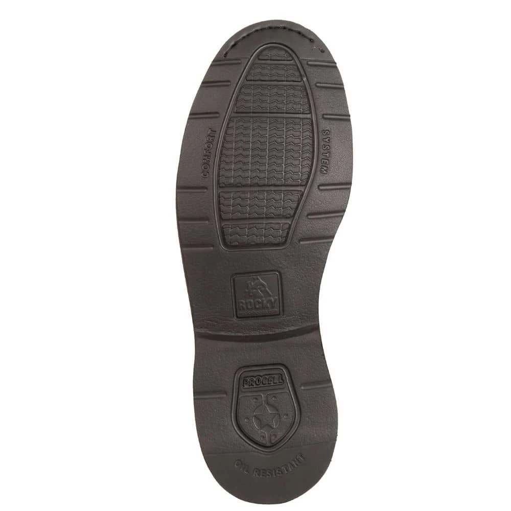 Rocky High Gloss Dress Leather Oxfords.