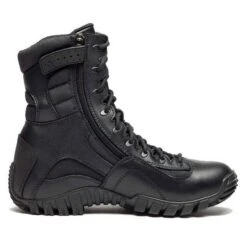 Tactical Research By Belleville Khyber Lightweight Waterproof Side-Zip Boots.