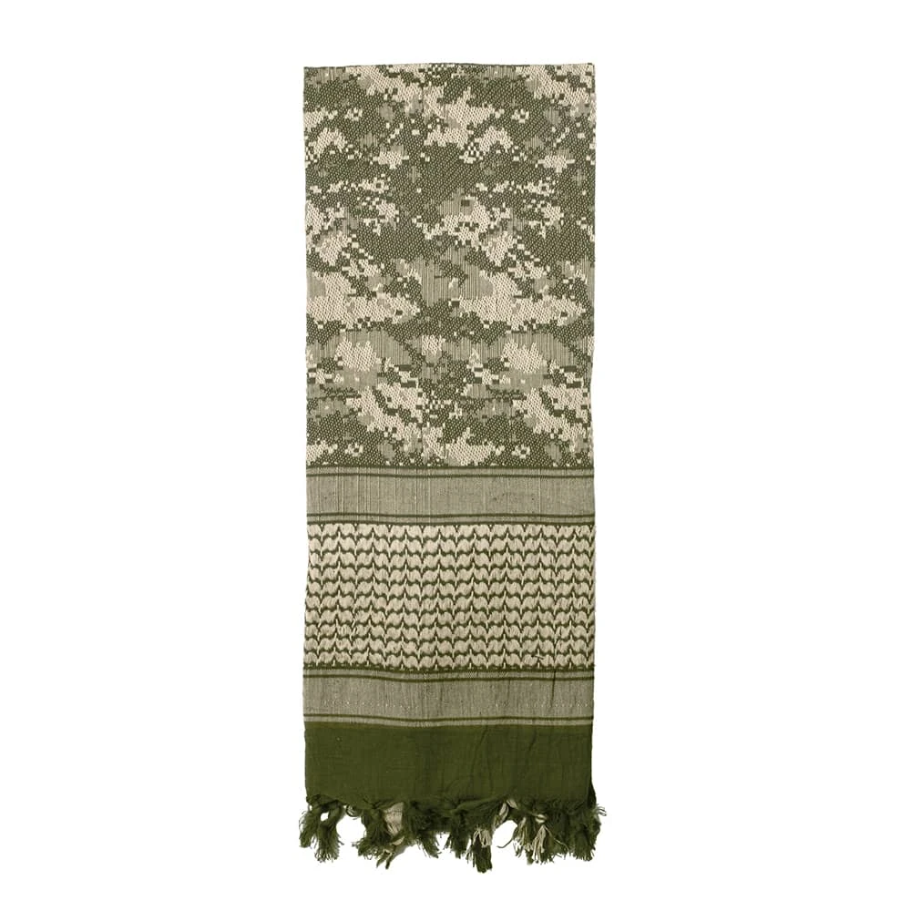 Rothco Camo Shemagh Tactical Desert Scarf.