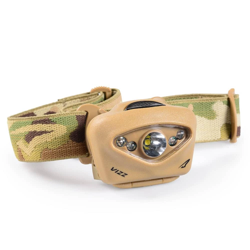 Princeton Tec Vizz Tactical MPLS Headlamp.