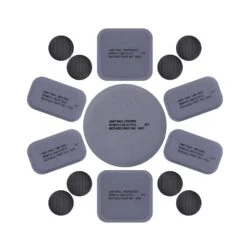 Rothco Tactical Helmet Replacement Pad Set.