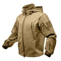 Rothco Special Ops Tactical Softshell Jacket.
