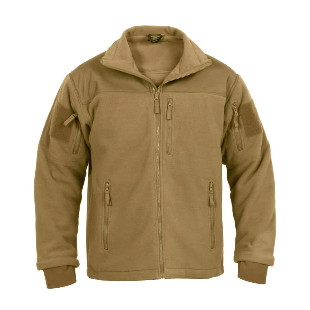 Rothco Spec Ops Tactical Fleece Jacket.