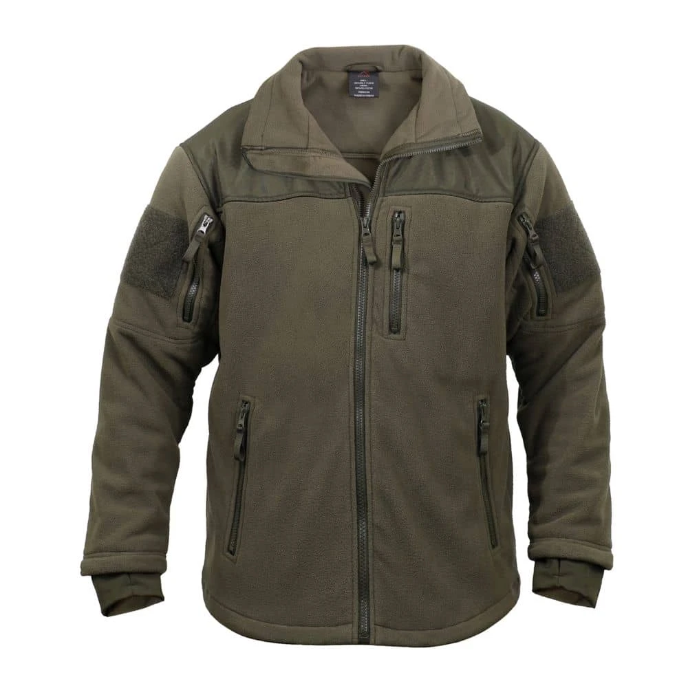 Rothco Spec Ops Tactical Fleece Jacket.