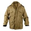 Rothco Soft Shell Tactical M 65 Field Jacket.