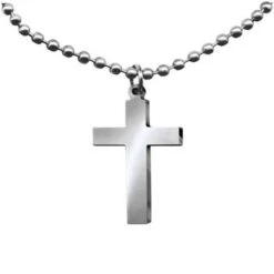 GI Jewelry Cross Necklace.