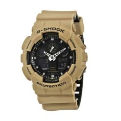 Casio G-Shock Sand Digital Analog Watch.