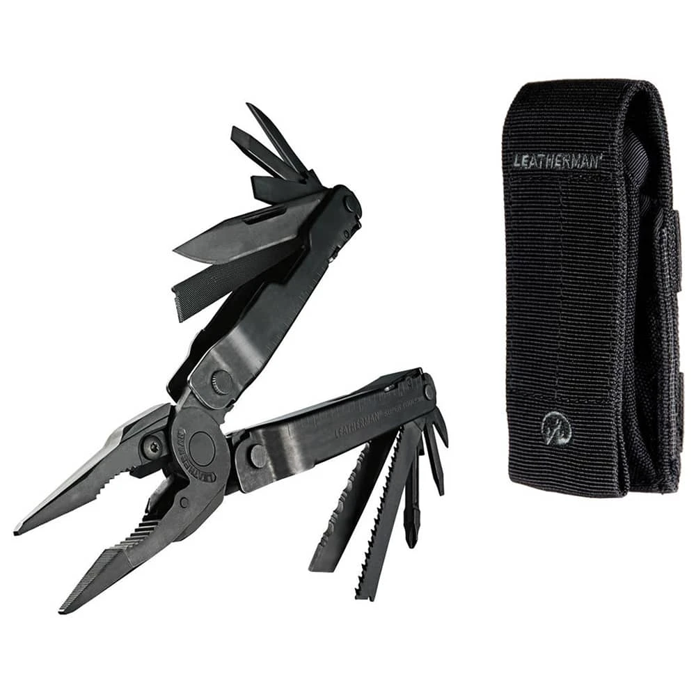 Leatherman Super Tool 300 with Black Molle Sheath.