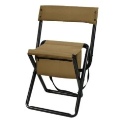 Rothco Deluxe Folding Stool With Pouch.
