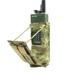 Shellback Tactical Adjustable MBITR Radio Pouch.