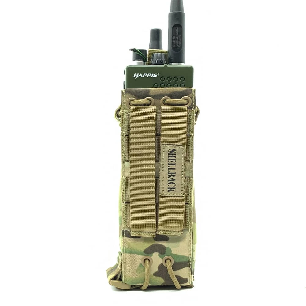 Shellback Tactical Adjustable MBITR Radio Pouch.